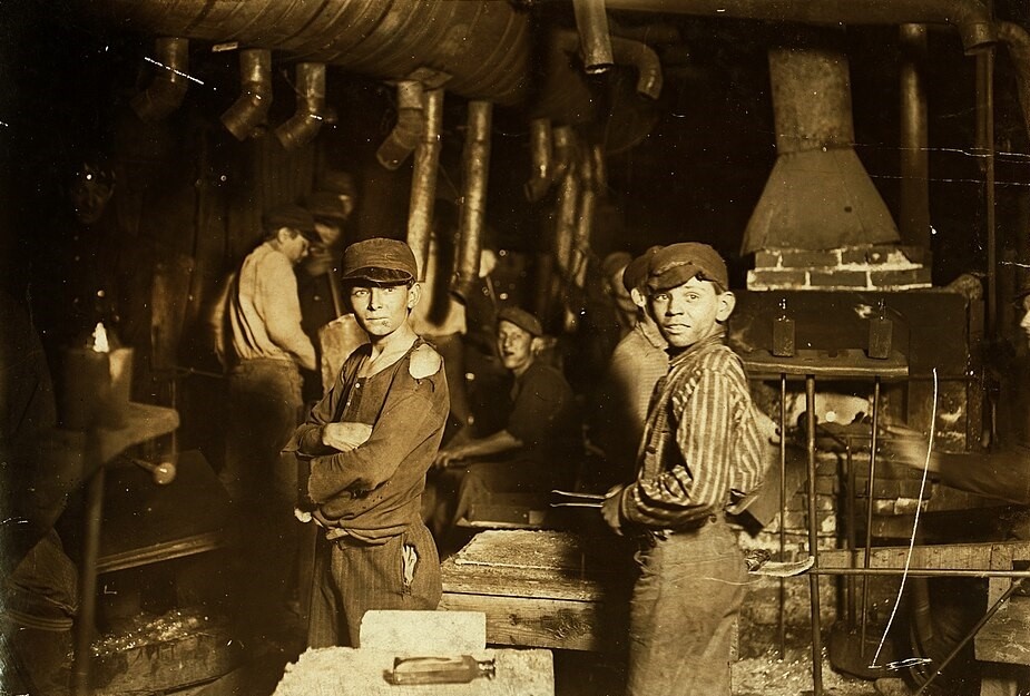 Фотограф Льюис У. Хайн. Library of Congress. 