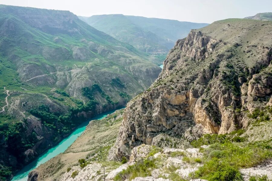 Сулакский каньон