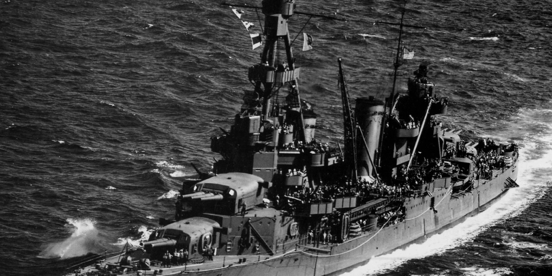 USS Pensacola: Как один из самых легкобронированных «вашингтонских» крейсеров пережил войну.