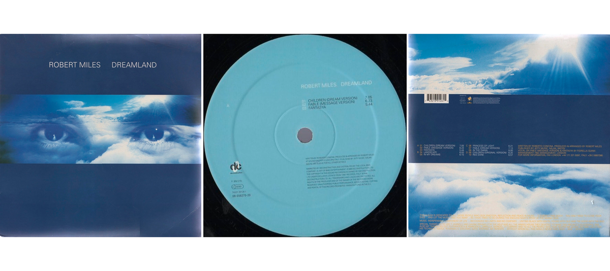 Виниловое издание альбома Dreamland. Источник: www.discogs.com