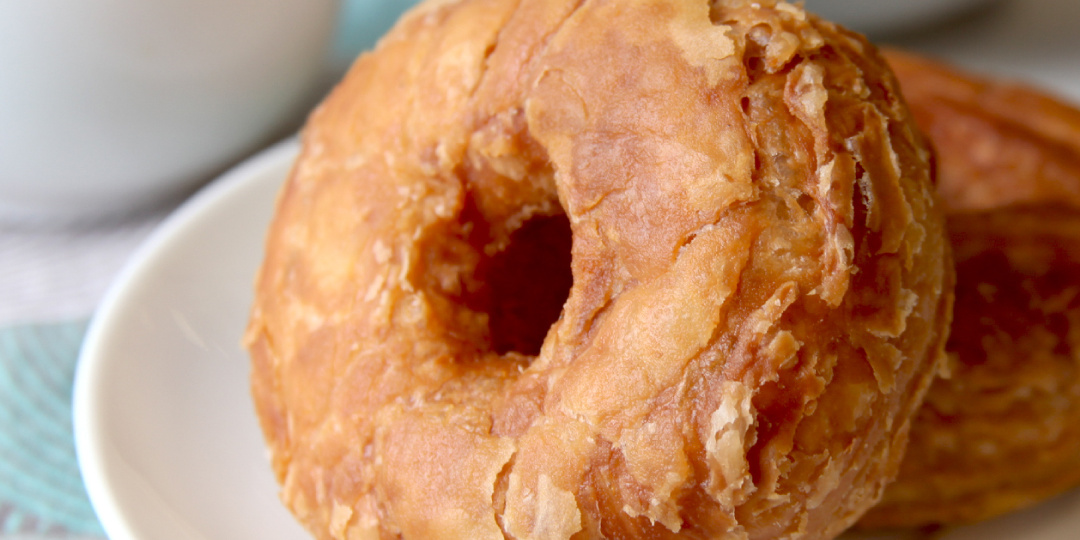 🍩 Кронаты из слоеного теста