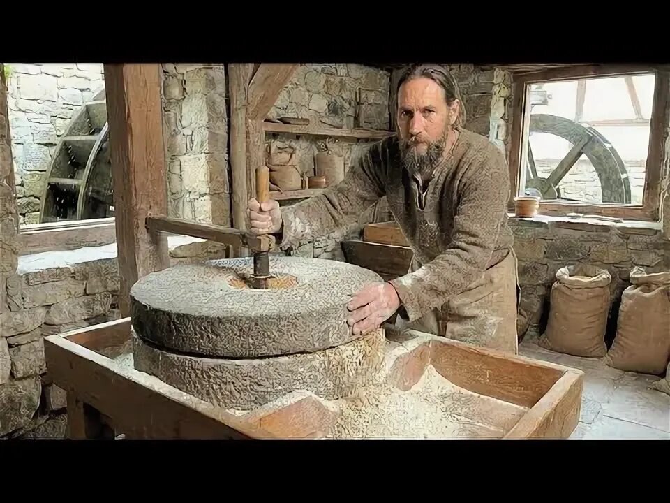 Помол зерна. Фото из открытых источников.