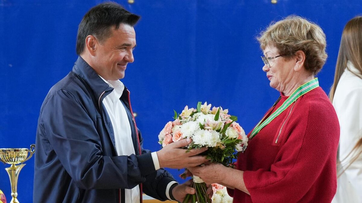     пресс-служба губернатора и правительства Московской области / Екатерина Агеева