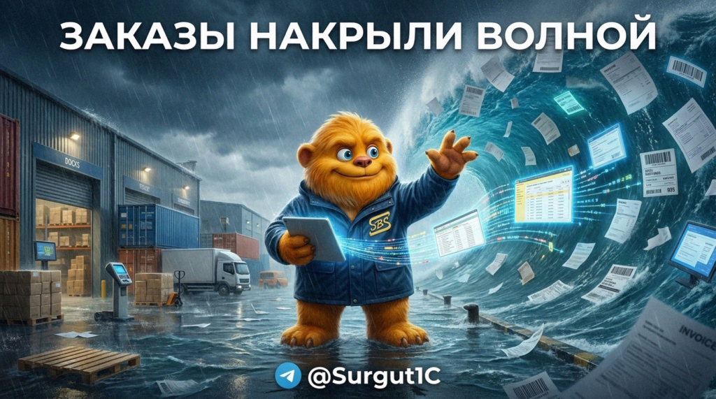    Преобразите свой бизнес: автоматизация документооборота с 1С:EDI для безошибочной работы с торговыми сетями Команда СБС