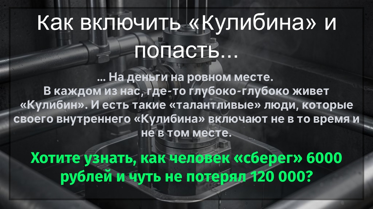 Экономить деньги - это нормально. Но не нужно экономить ненормально!