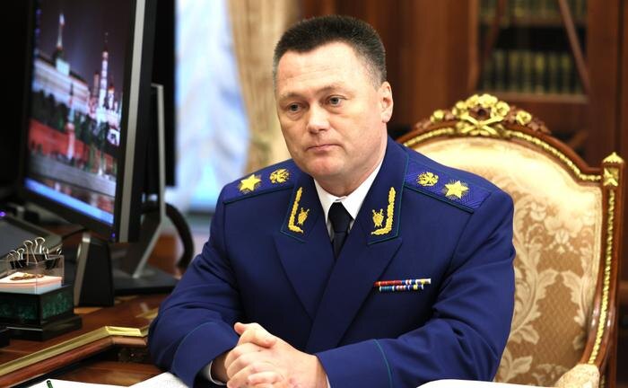 Игорь Краснов. Обложка © kremlin.ru