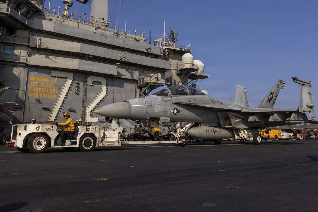 Фото: Global Look Press/Us Navy/U.S. Navy