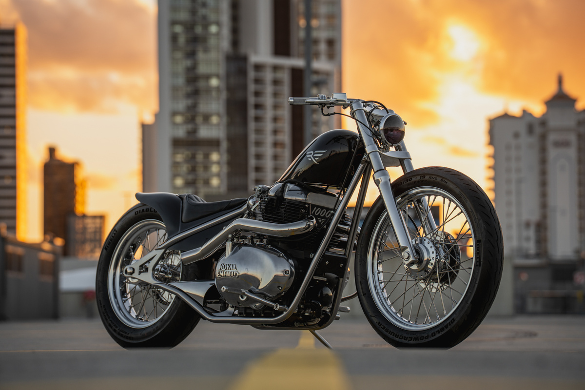Royal Enfield Shotgun на 1000 кубов