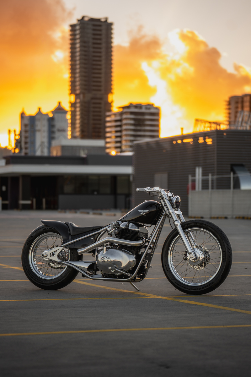 Royal Enfield Shotgun на 1000 кубов