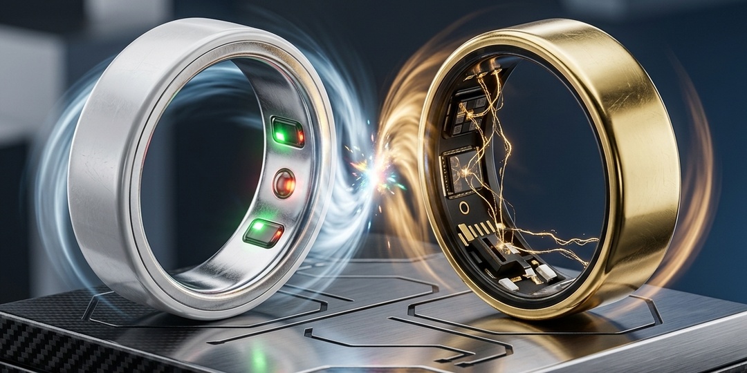Иллюзия биохакера: Честное сравнение Oura Ring и Ultrahuman Ring AIR