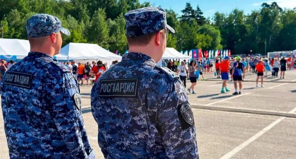    пресс-служба Главного управления Росгвардии по Московской области