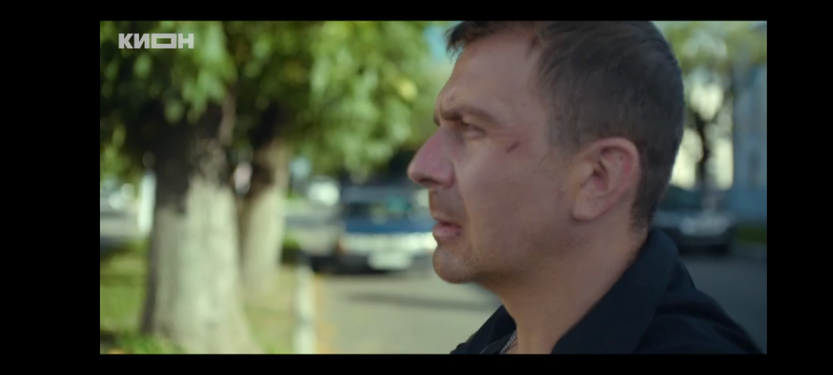 Кадр из сериала.