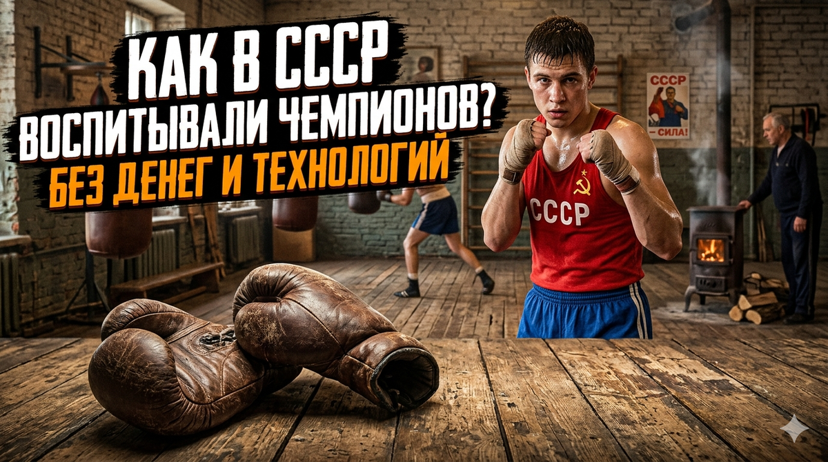 Советский боксёрский зал