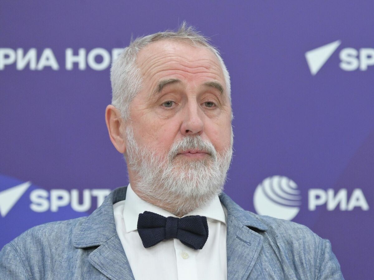    Президент Российской ассоциации практикующих ветеринарных врачей, заслуженный ветеринарный врач России Сергей Середа | © РИА Новости / Виталий Белоусов
