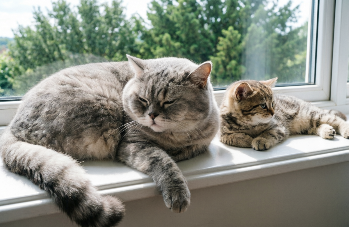 Мои котики