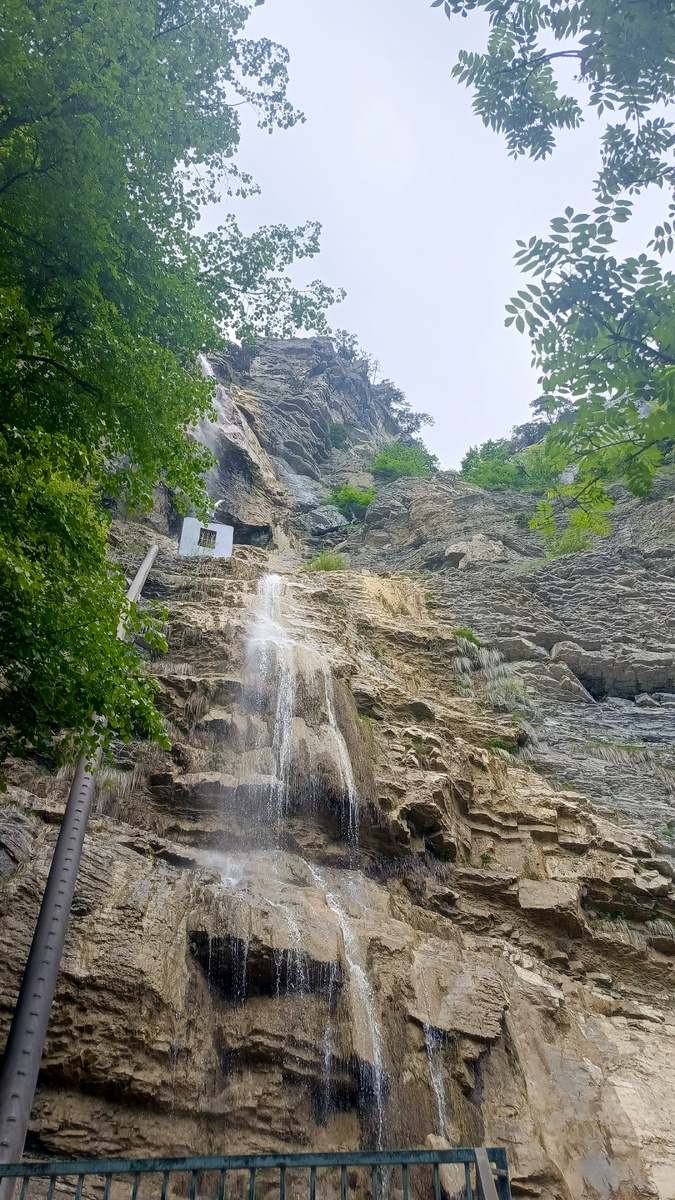 Водопад Учан-Су 