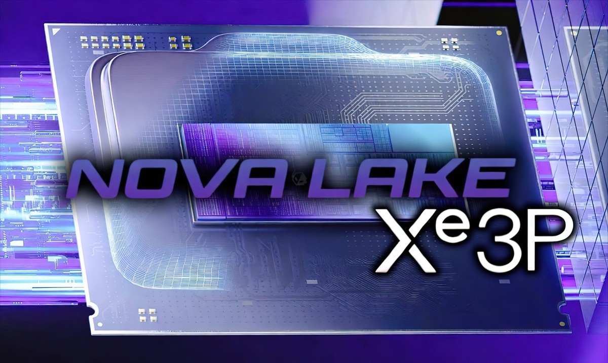    Intel готовит Nova Lake для Edge: 8 E-Core и iGPU на 12 Xe3P