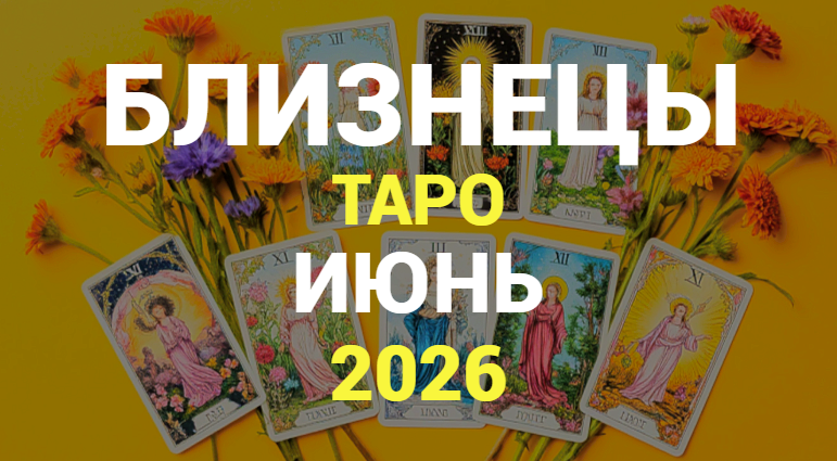 ⭐БЛИЗНЕЦЫ ТАРО прогноз на ИЮНЬ 2026