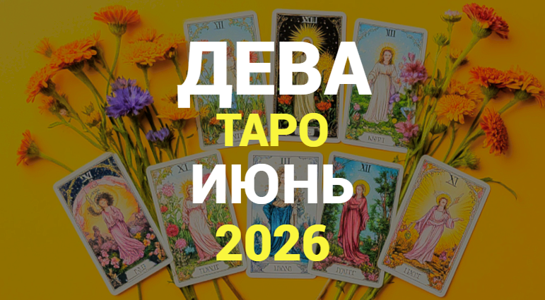 ⭐ДЕВА ТАРО прогноз на ИЮНЬ 2026