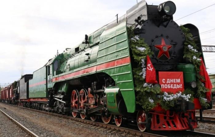 Более 110 тысяч человек приняли участие во встрече «Эшелона Победы» на станциях СвЖД в мае 2026 года