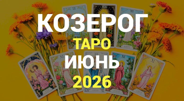 ⭐КОЗЕРОГ ТАРО прогноз на ИЮНЬ 2026