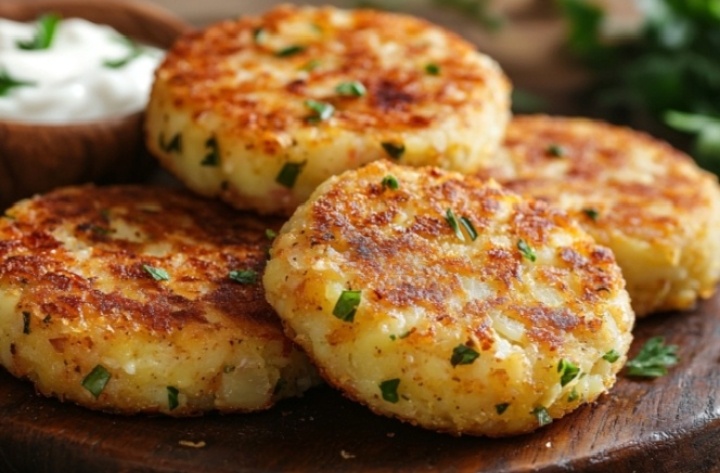 Нежные капустные котлеты с мясом
