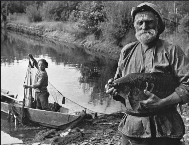 Как ловили рыбу наши предки.