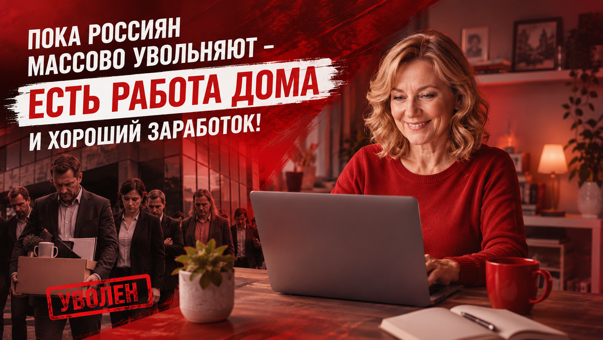 Как россияне теряют работу и находят ее на удалёнке: реальная история подписчицы