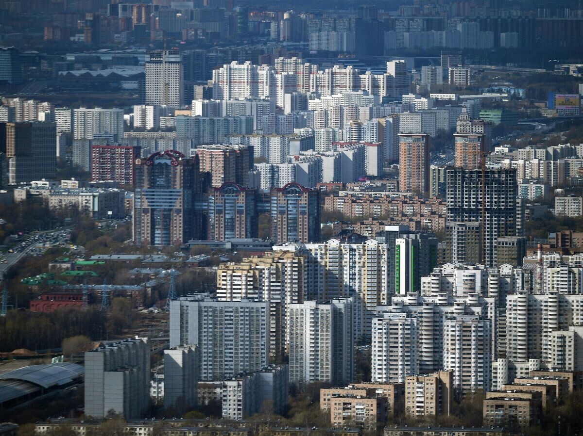    Виды Москвы | © РИА Новости / Максим Блинов