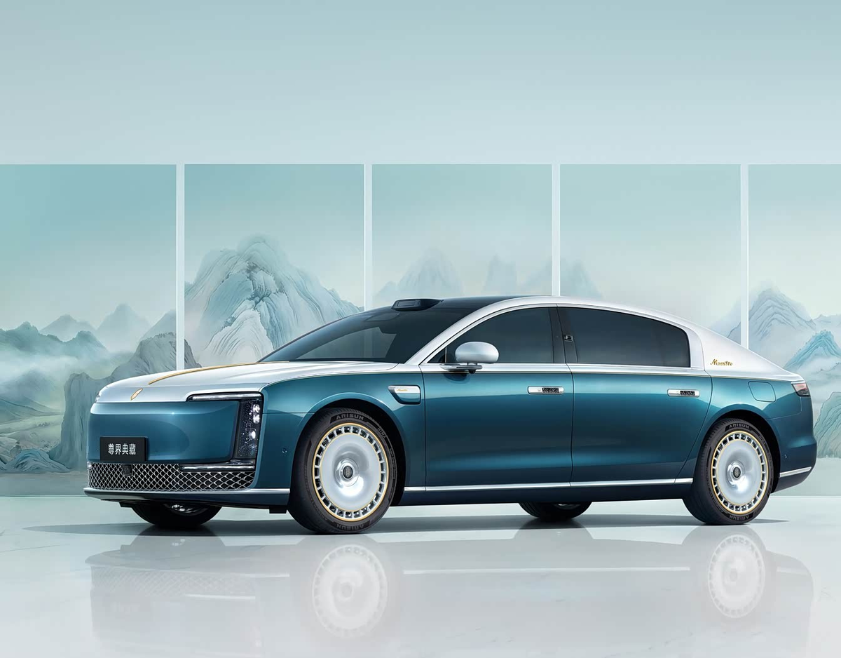 Китайский конкурент Майбаха – Maextro S800 Grand Design