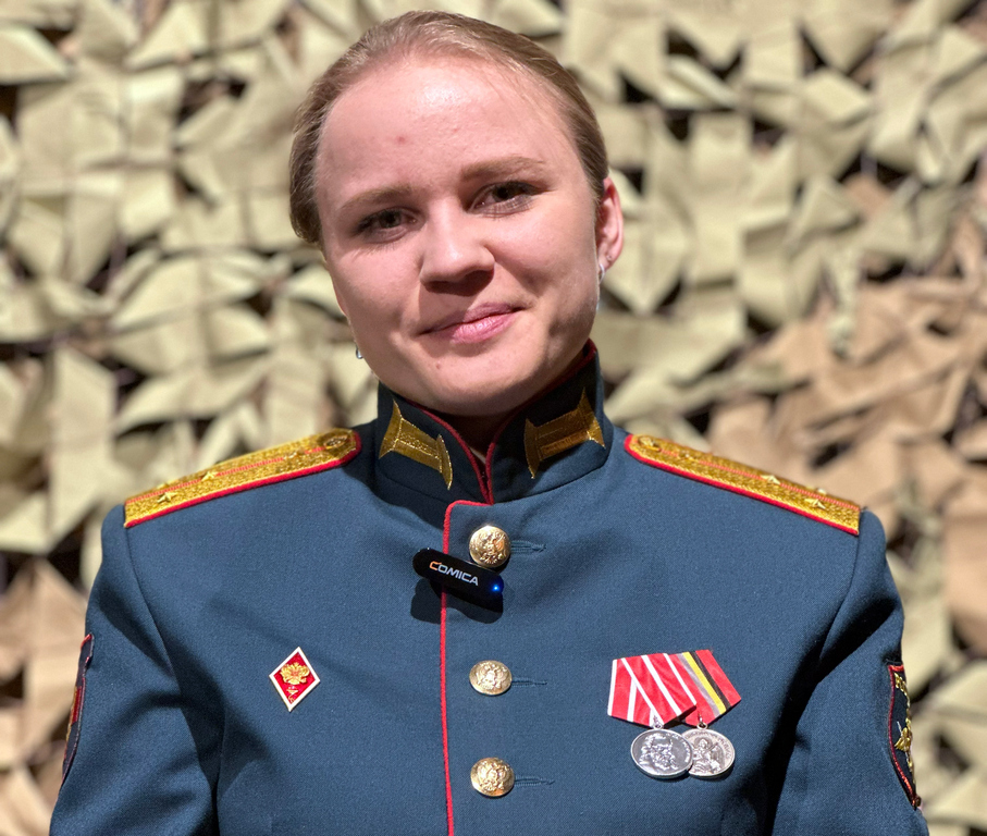Анастасия Денисова. Фото проекта «Герои спецоперации Z»