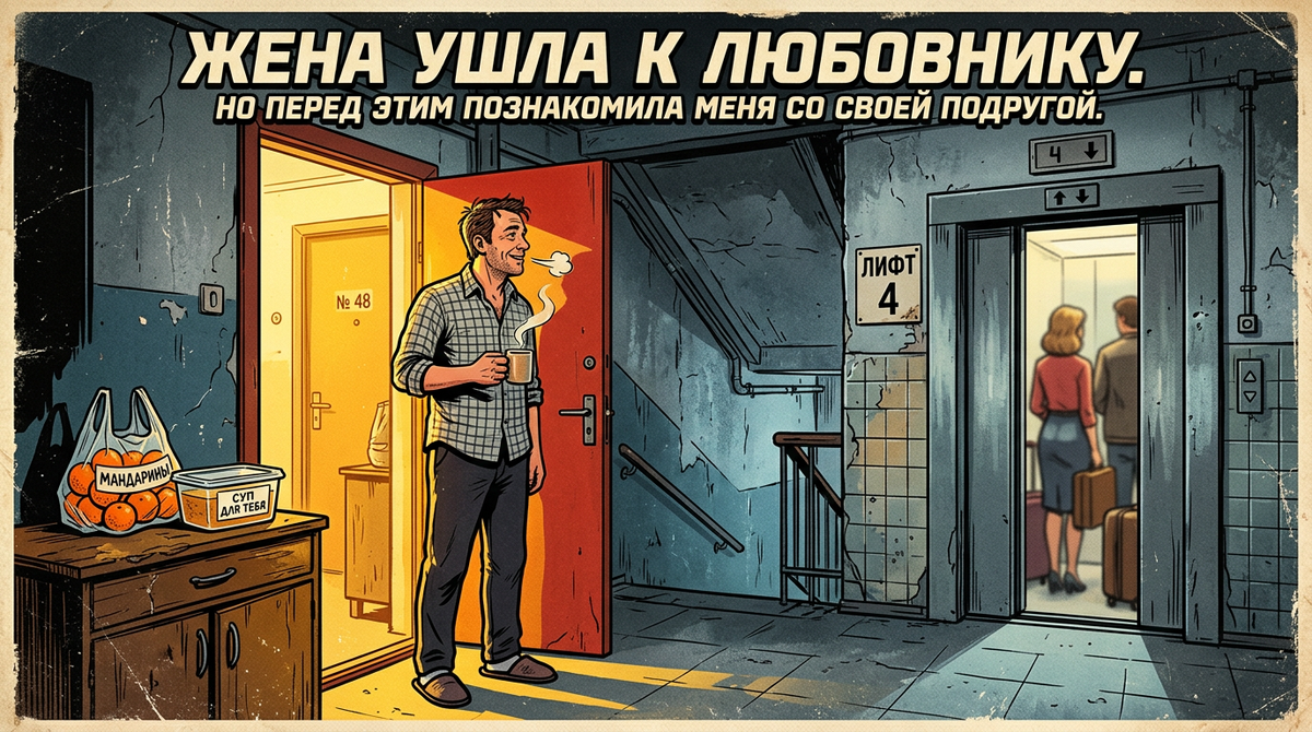 Жена ушла к любовнику
