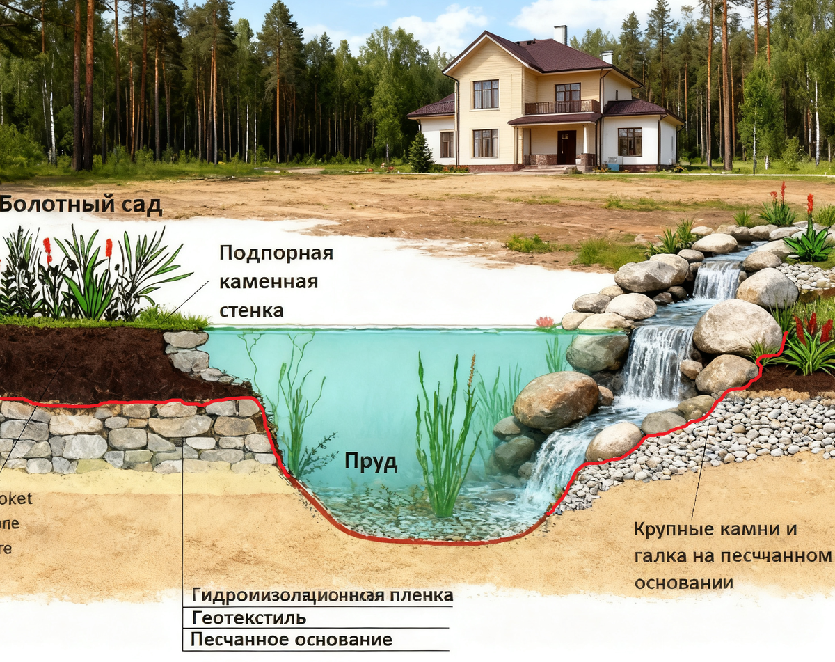 Приблизительная схема...