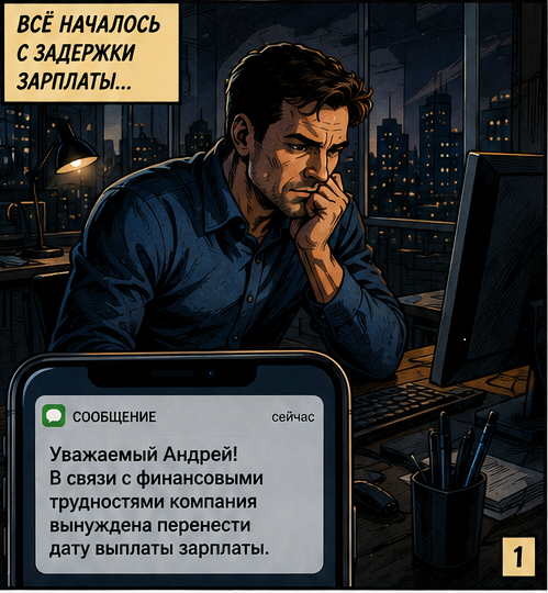 Работодатель перестал платить зарплату. Можно ли не выходить на работу?