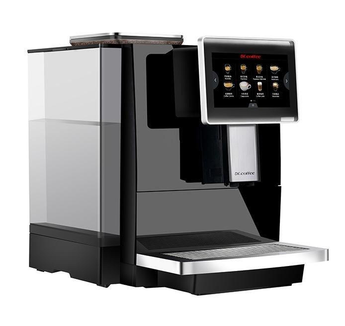 Кофемашина суперавтомат Dr.Coffee F10 (вид слева)