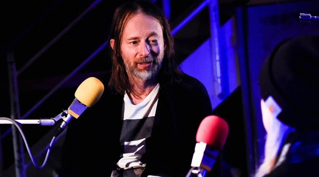     Том Йорк / Скриншот из видео «Thom Yorke on writing the Suspiria soundtrack»