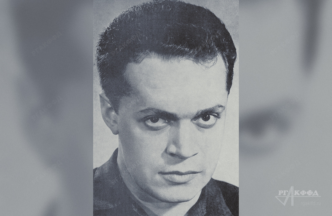 Портрет композитора В.А. Овчинникова / Скан изображения с конверта грампластинки «Вячеслав Овчинников» (1971 г.) / РГАКФФД. Арх.№ ф. 4, ед. уч. 43209 (пр.№ СМ-2827)