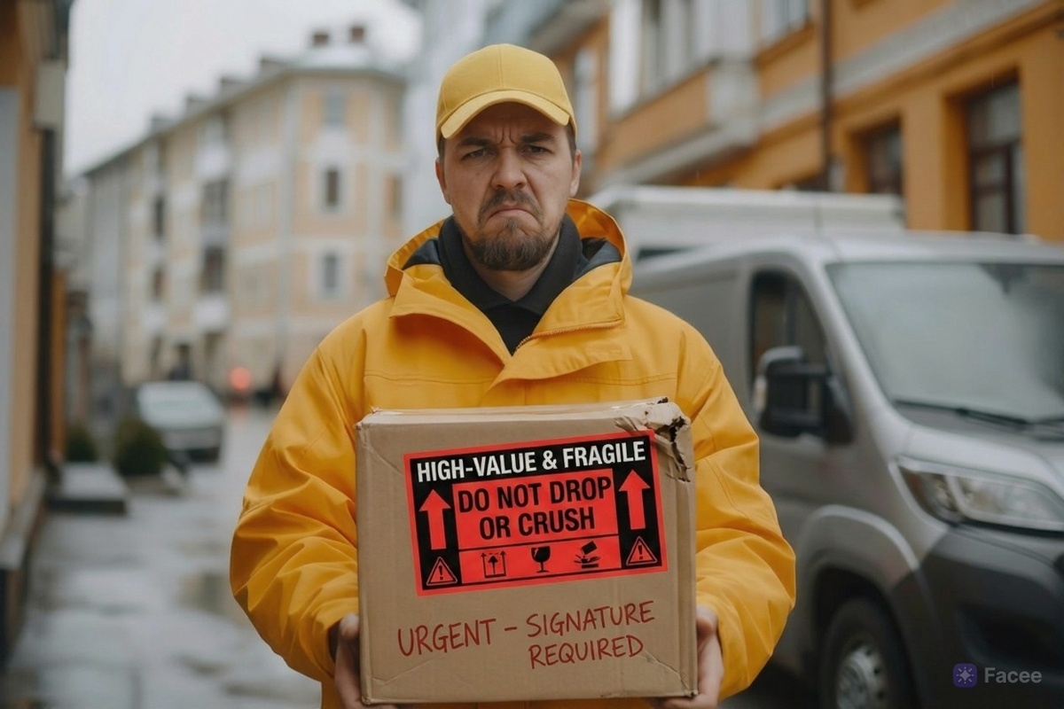 Достависта. Заказы, которые меня раздражают