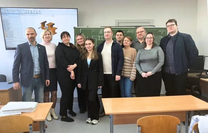 Участники первого потока обучения