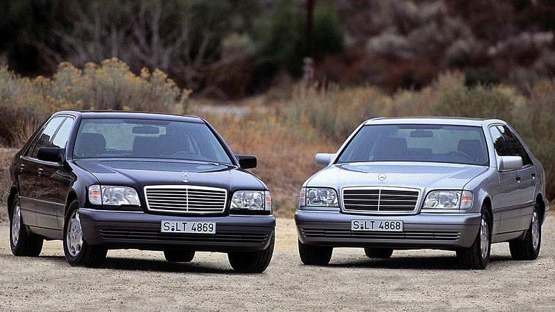 600SE и 600SEL