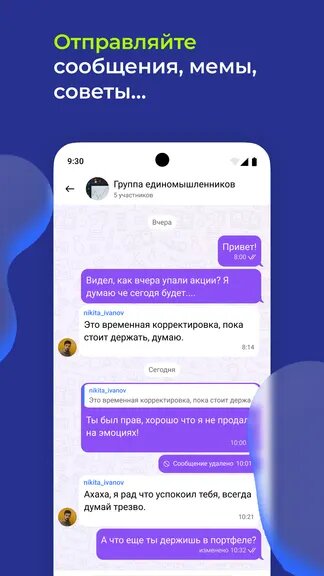 Интерфейс приложения (Источник: RuStore)