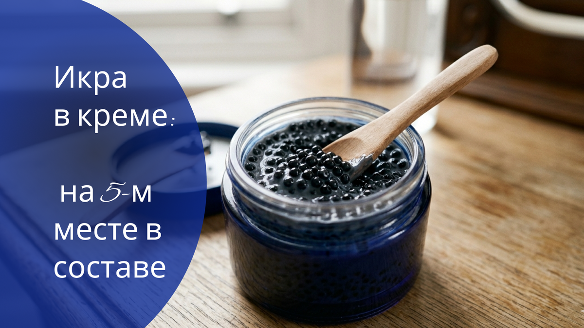 Икра в косметике: дорогой маркетинг или реальный anti-age