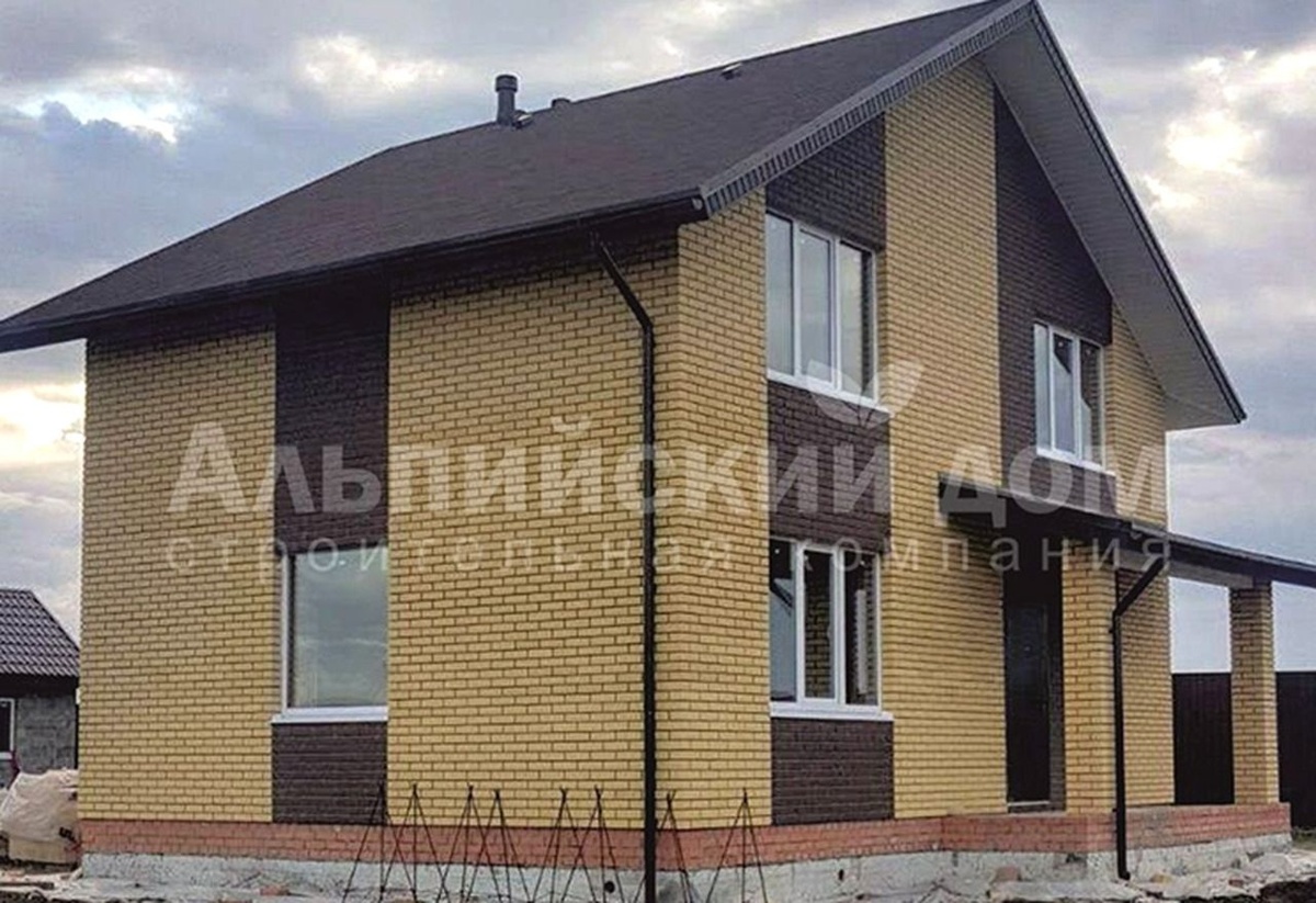 «Чистые пруды» - дом по проекту АКД-121