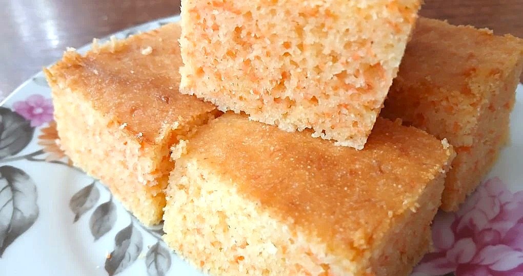 Пирог Морковный Рай.