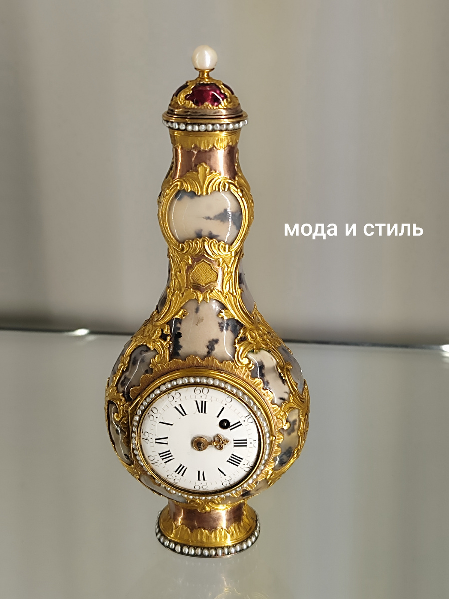 Флакон с пробкой Франция? середина XVIII века