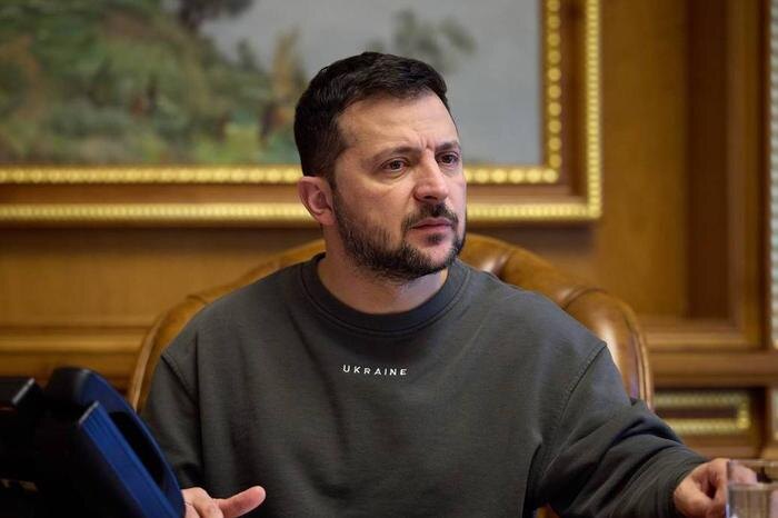Владимир Зеленский. Обложка © president.gov.ua