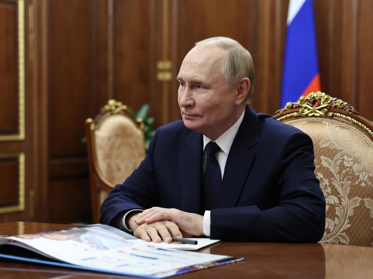    Президент РФ Владимир Путин | © РИА Новости / POOL