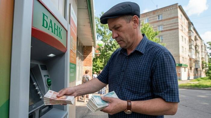 Сколько наличных можно вносить в банкомат в 2026 и не потерять счёт. Обложка © Nano Banana AI