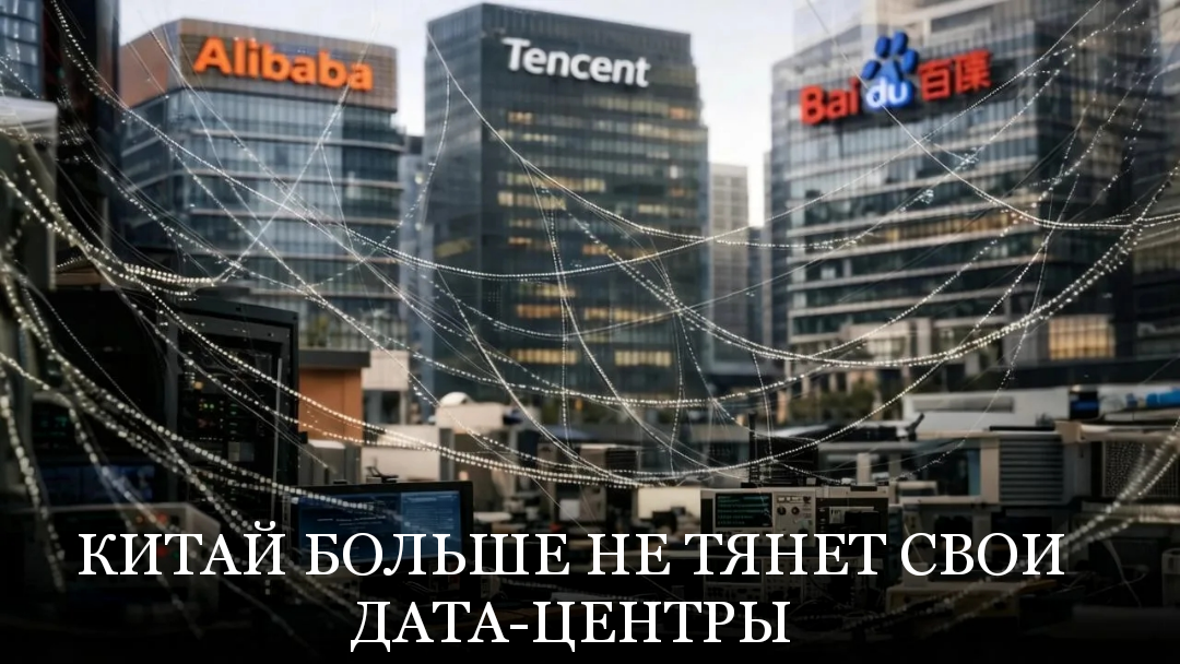 Китай трещит по швам из-за IT-инфраструктуры: принято решение о её вывозе за пределы