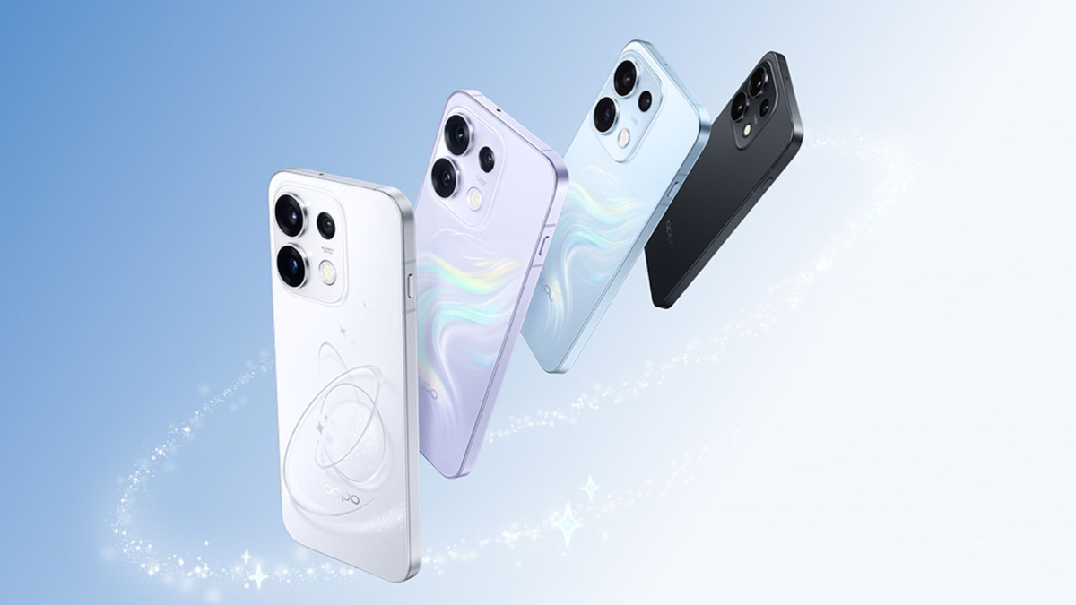 логотип OPPO на 4-х новых смартфонах Reno 16 